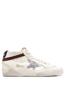 Baskets en cuir Golden Goose Mid Star