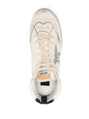 Baskets en cuir Golden Goose Mid Star