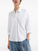Brunello Cucinelli Cotton Shirt