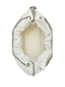 Tory Burch Fleming Mini Leather Hobo Bag