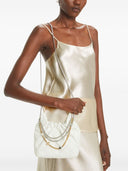 Tory Burch Fleming Mini Leather Hobo Bag