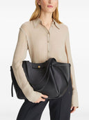 Tory Burch Romy Leder-Einkaufstasche