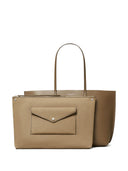 Tory Burch Perry Medium Leather Tote