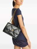 Tory Burch Kira Diamond Leather Shoulder Bag