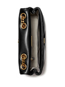 Tory Burch Kira Diamond Kleine Leder-Umhängetasche