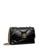 Tory Burch Kira Diamond Kleine Leder-Umhängetasche