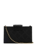 Tory Burch Fleming Portefeuille en cuir sur chaîne