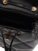 Mochila pequeña de cuero Kira Diamond de Tory Burch