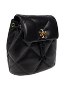 Mochila pequeña de cuero Kira Diamond de Tory Burch