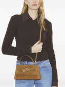 Tory Burch Lee Radziwill Suede Leather Mini Bag