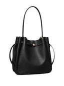 Tory Burch Romy Large Leather Bucket Bag