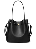 Tory Burch Romy Large Leather Bucket Bag
