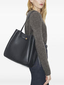 Tory Burch Romy Large Leather Bucket Bag
