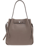 Tory Burch Romy Large Leather Bucket Bag