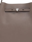 Tory Burch Romy Large Leather Bucket Bag