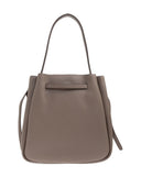 Tory Burch Romy Large Leather Bucket Bag