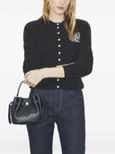 Tory Burch Romy Mini Leather Bucket Bag