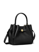Tory Burch Romy Mini Leather Bucket Bag