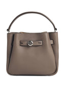 Tory Burch Romy Mini Leather Bucket Bag
