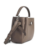 Tory Burch Romy Mini Leather Bucket Bag