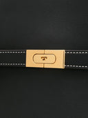 Tory Burch Lee Radziwill Small Leather Tote