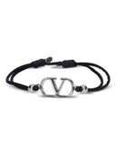 Valentino Garavani V Logo Signature Bracelet