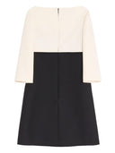 Valentino Wool And Silk Mini Dress