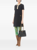 Valentino Wool And Silk Blend Dress
