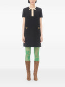Valentino Wool And Silk Blend Dress