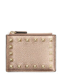 Valentino Garavani Rockstud Leather Coin Purse
