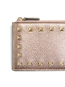 Valentino Garavani Rockstud Leather Coin Purse