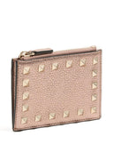 Valentino Garavani Rockstud Leather Coin Purse