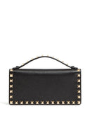 Valentino Garavani Rockstud Leather Wallet On Chain
