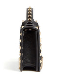 Valentino Garavani Rockstud Leather Wallet On Chain