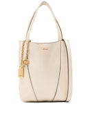 Chloè Chloé Spin Small Leather Tote