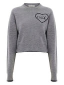 Chloè Cashmere tröja med rund hals