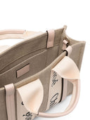 Chloè Woody Small Canvas Tote