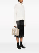 Chloè Woody Small Canvas Tote