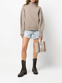 Chloè Woody Small Canvas Tote