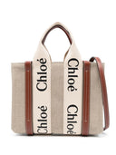 Chloè Woody Small Canvas Tote