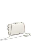 Självporträtt Kristallutsmyckad Clutch