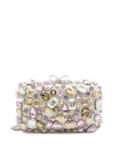 Självporträtt Kristallutsmyckad Clutch