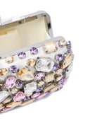 Självporträtt Kristallutsmyckad Clutch
