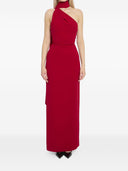 Vestido largo de media copa de Solace London