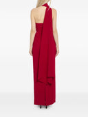 Vestido largo de media copa de Solace London