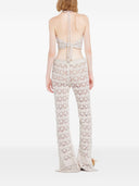Alanui Lagoon Romance Cotton Trousers