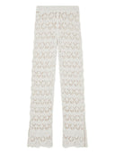 Alanui Lagoon Romance Cotton Trousers
