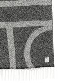 Toteme Pre Monogram Wool Scarf