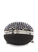 Self Portrait Crystal Embellished Clutch
