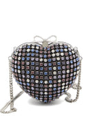 Self Portrait Crystal Embellished Clutch